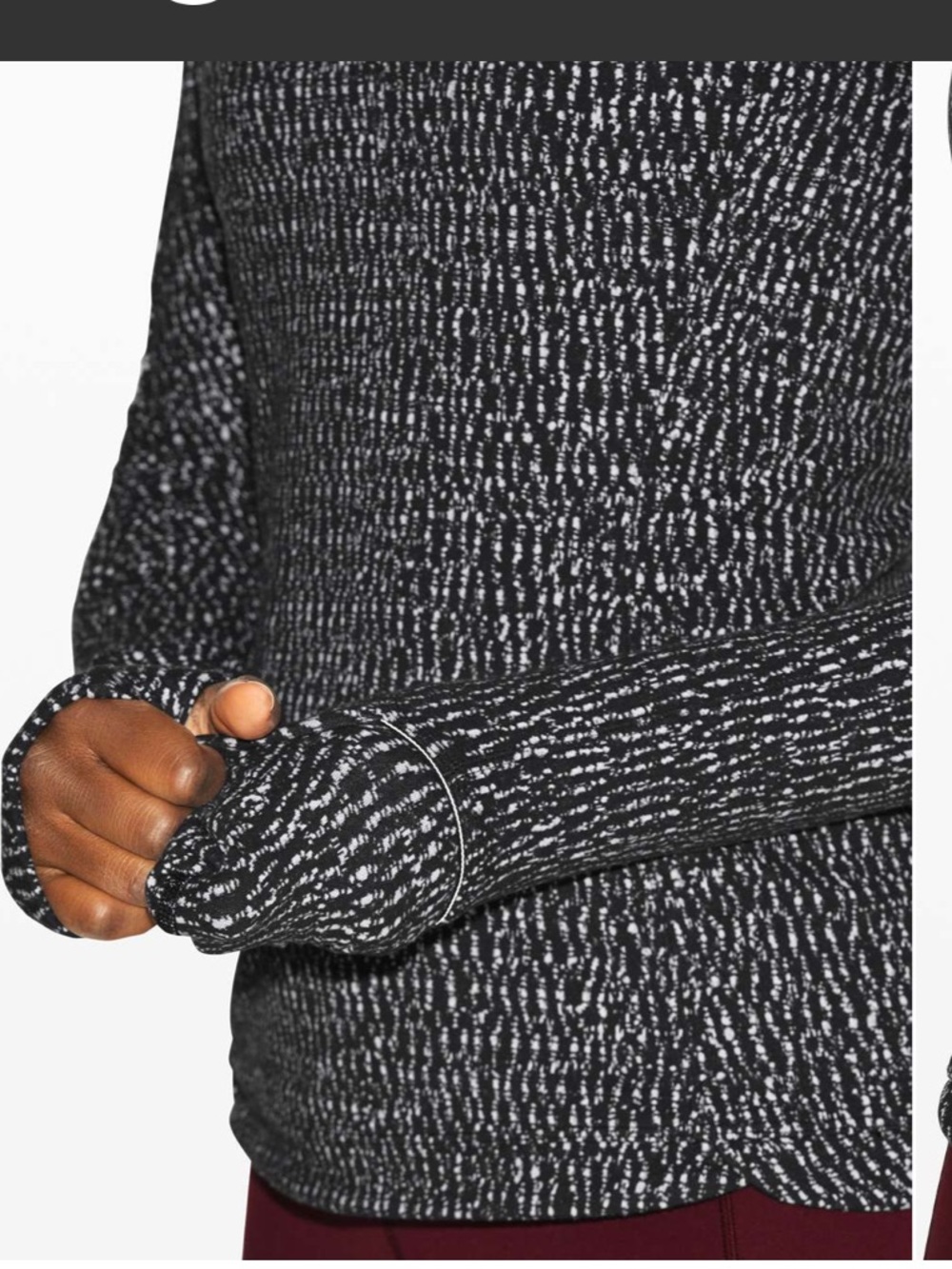 Lululemon Runderful Long Sleeve - Picture 8 of 9